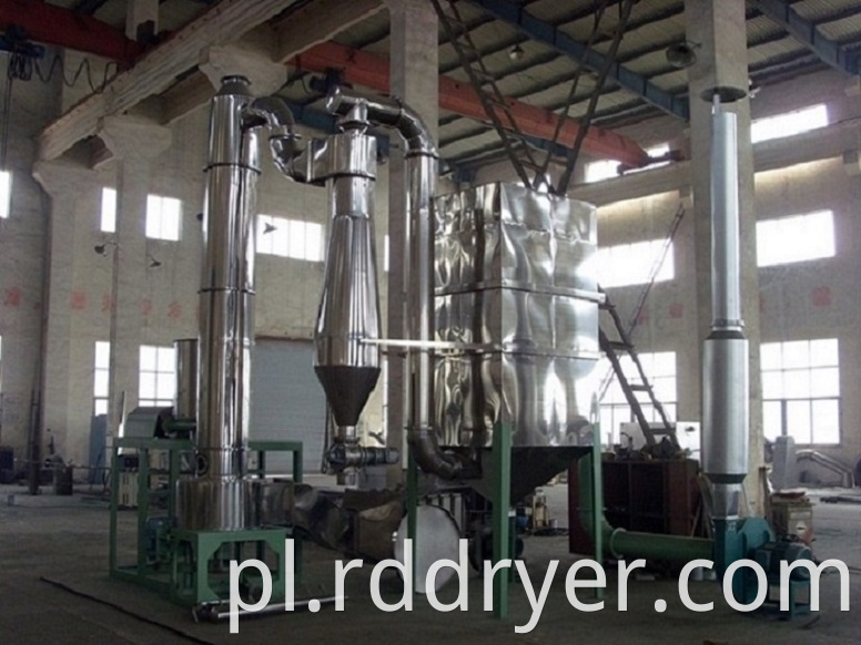 Rotary Flash Dryer Machine for Copper Sulfate Oxide